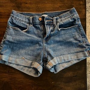 Old navy jean shorts